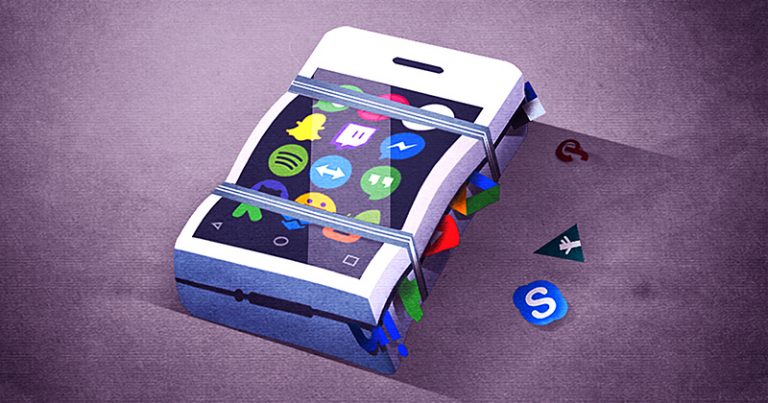 Потоковое ПО позволит приложениям занимать меньше места на смартфоне