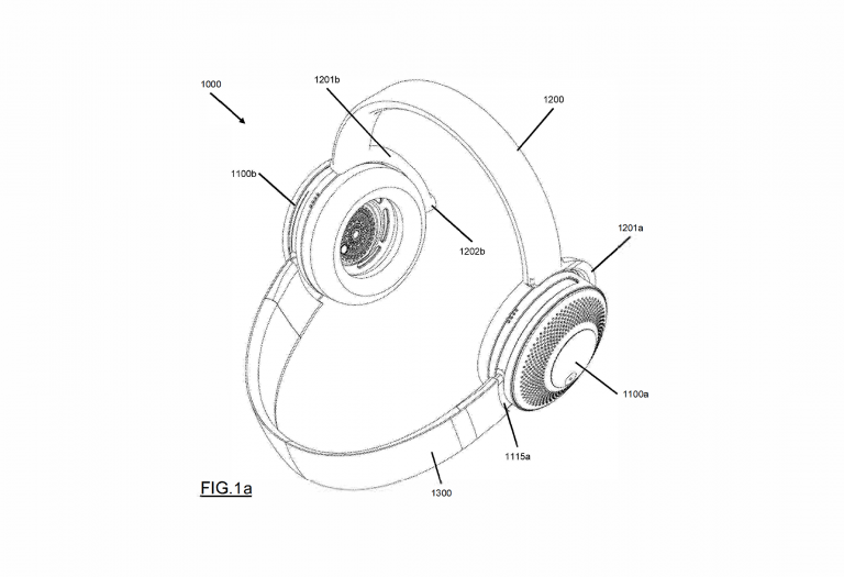 Компания Dyson получила патент на наушники с встроенным очистителем воздуха