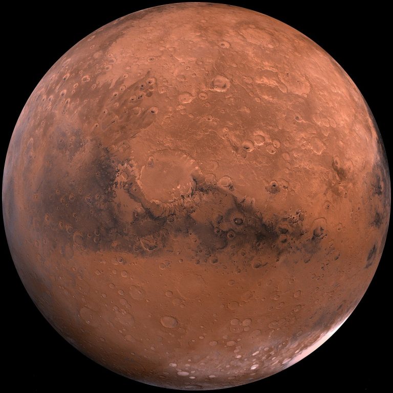 Метеоритный кратер на Земле рассказал историю формирования воды на Марсе