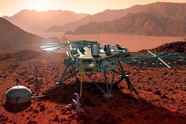 НАСА надавит на бур зонда InSight для углубления в марсианский грунт