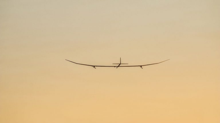 Электрический беспилотник PHASA-35 совершил первый полет