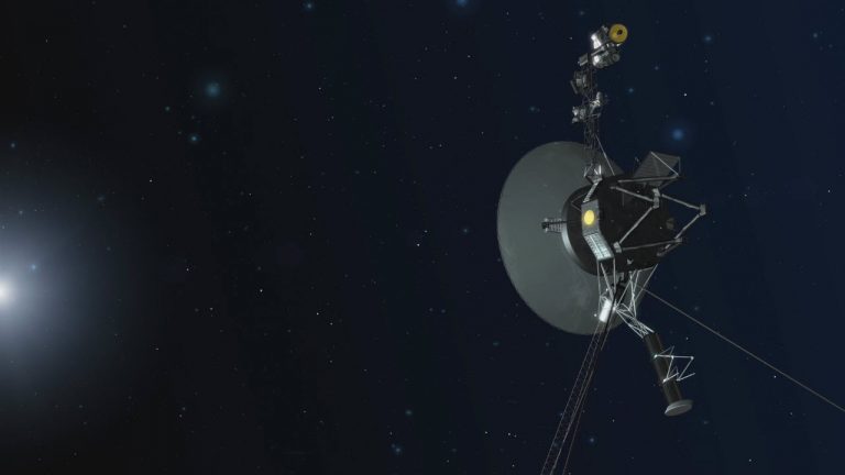 НАСА обновило легендарный снимок Земли, сделанный Voyager-1 в 1990 году