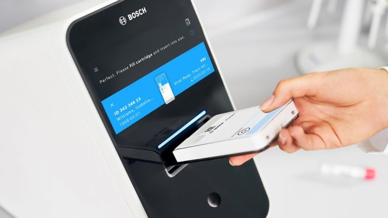 Bosch представила тест на COVID-19 — он делается 2,5 часа и его не надо отправлять в лабораторию!