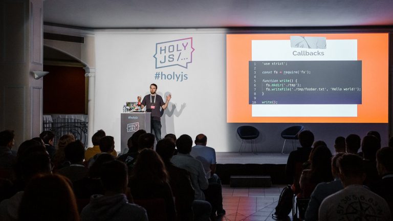 В Санкт-Петербурге пройдет конференция для JavaScript-разработчиков HolyJS 2020 Piter