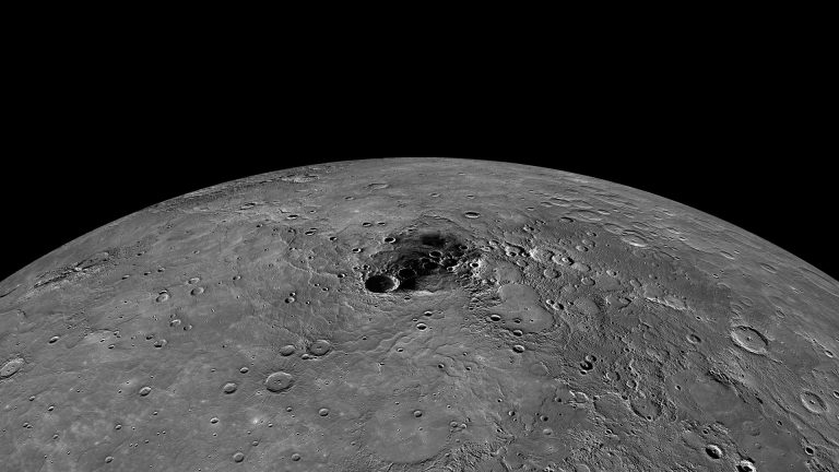 Исследование: высокая температура на Меркурии помогает производить лед