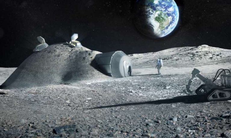 Ученые предложили использовать мочу астронавтов для создания колонии на Луне