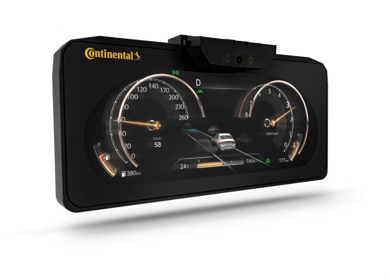 Continental представила приборную панель с 3D-дисплеем