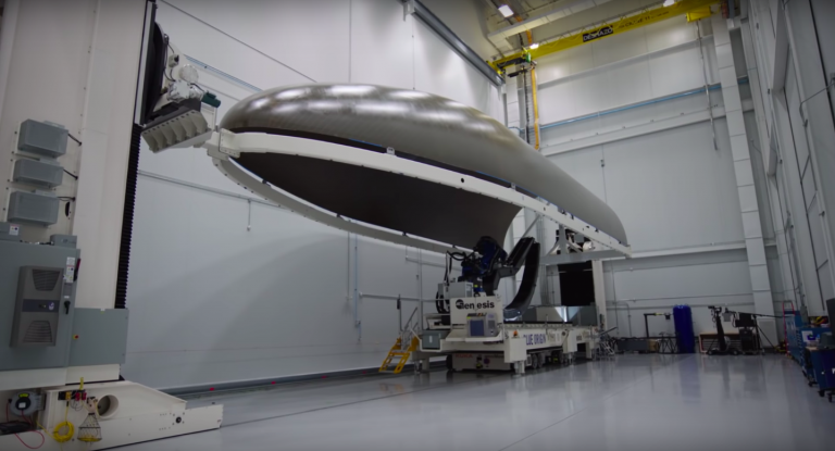 Blue Origin показала корабль для конкуренции с Falcon Heavy от SpaceX