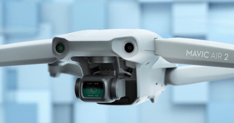 DJI представила складной квадрокоптер Mavic Air 2 — с увеличенной батареей и новой камерой