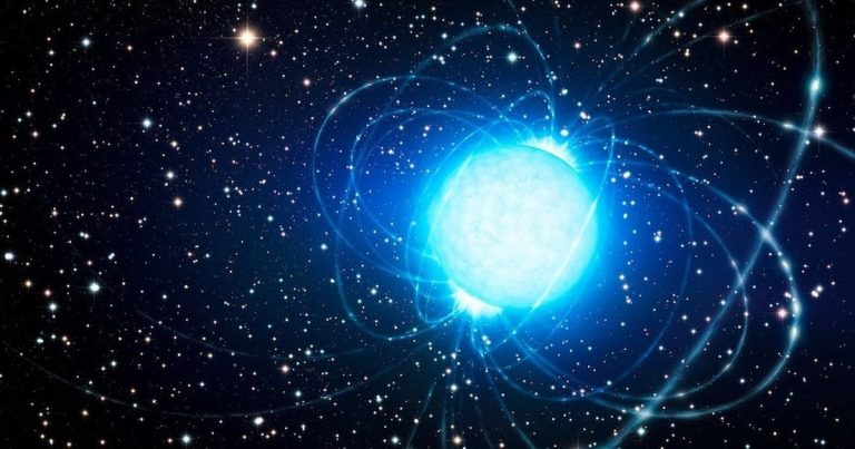 Ученые нашли нейтронную звезду рядом с Землей. Ей всего 240 лет!