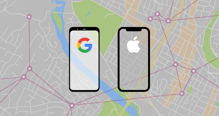 Apple и Google представили инструмент для отслеживания зараженных коронавирусом