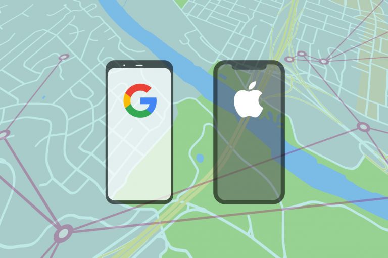 Apple и Google откроют для разработчиков систему отслеживания больных коронавирусом