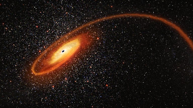 Посмотрите на новый тип черных дыр, сфотографированных телескопом Hubble