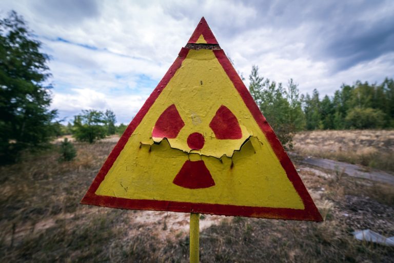 Пожар в Чернобыльской зоне отчуждения вызвал скачок радиации в регионе — в 16 раз