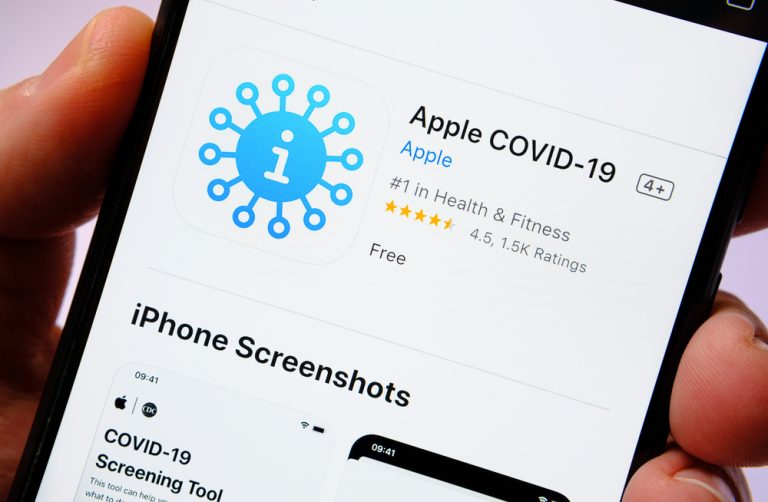 Apple выпустила iOS с системой отслеживания контактов с COVID-19 