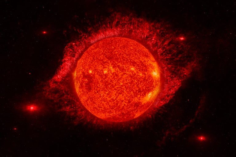 Астрономы обнаружили двойную систему красных карликов со странно вытянутой орбитой