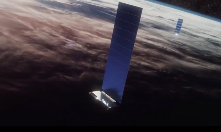 Спутники Starlink снизят яркость, чтобы не мешать астрономам