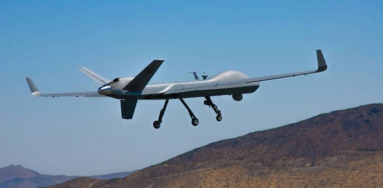 General Atomics начала летные испытания серийного ударного беспилотника