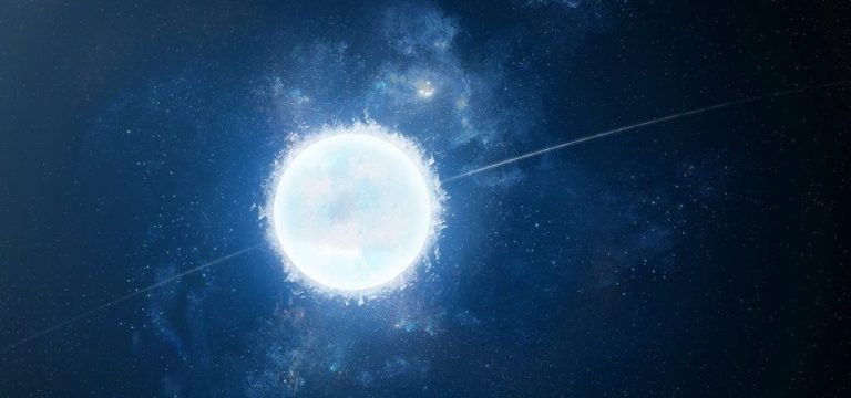 Астрономы нашли ближайший к Земле экстремально легкий белый карлик