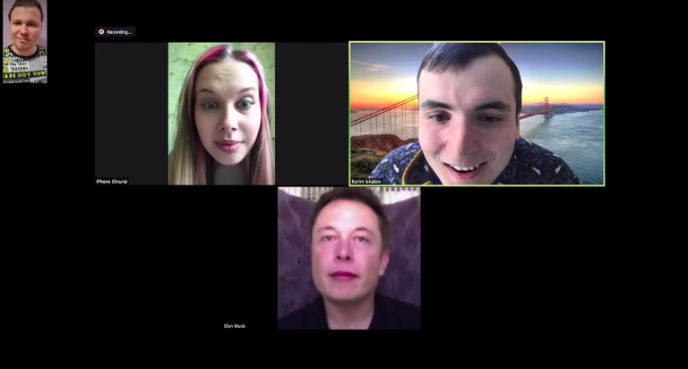 Россиянин притворился Илоном Маском в Zoom с помощью нейросети. И все поверили!