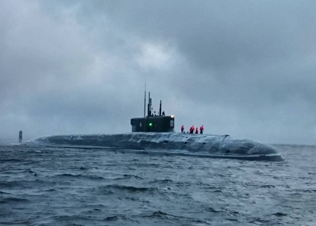 ВМФ России принял на вооружение стратегическую атомную подлодку «Князь Владимир»