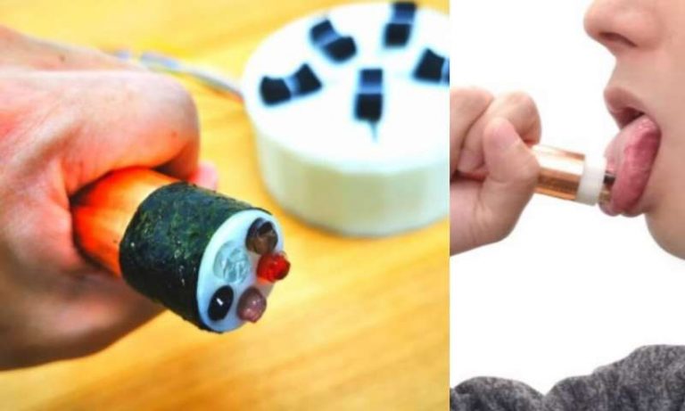 Ученые создали устройство, которое передает вкус виртуальной еды