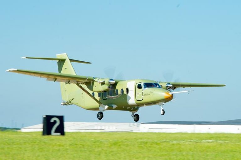 Крупнейший самолет марки Cessna совершил свой первый полет