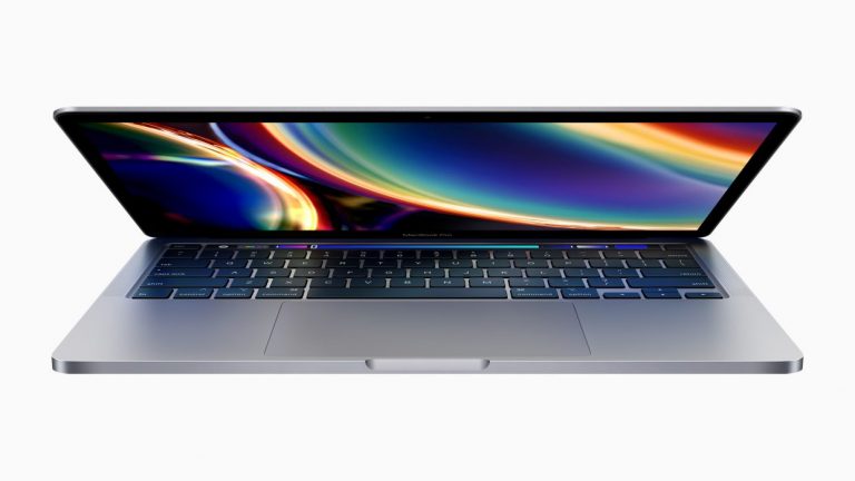 Apple представила новый MacBook Pro 13 с исправленной клавиатурой Magic Keyboard