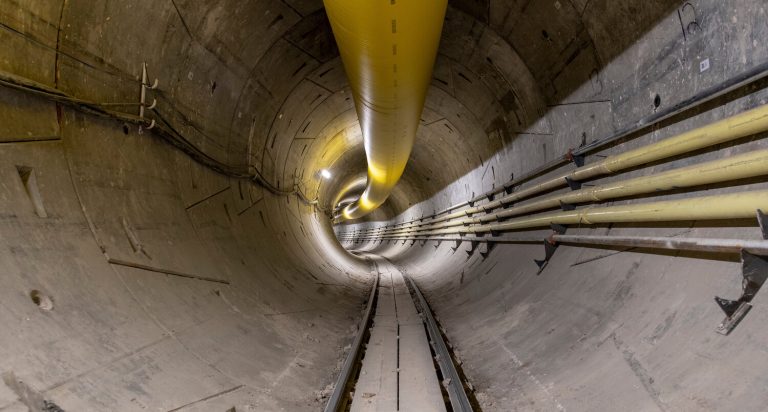 The Boring Company Илона Маска завершила прокладку сверхскоростного тоннеля в Лас-Вегасе