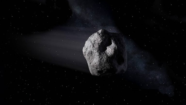 Телескоп ATLAS впервые обнаружил троянский астероид с хвостом, как у кометы