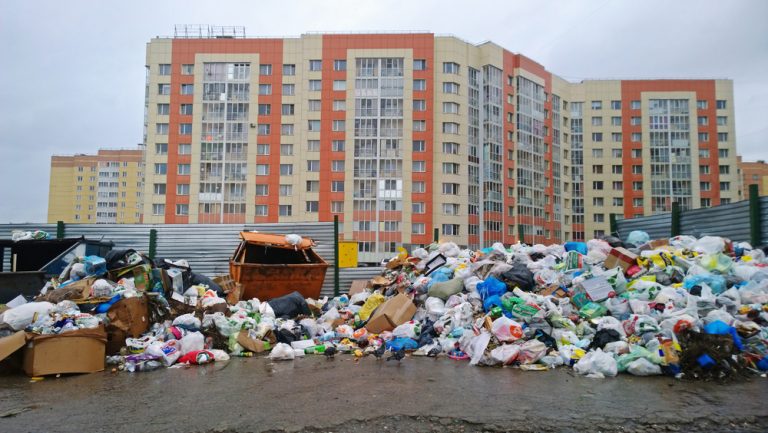 В России построят 100 мусоросжигательных заводов и более 200 мусорных полигонов