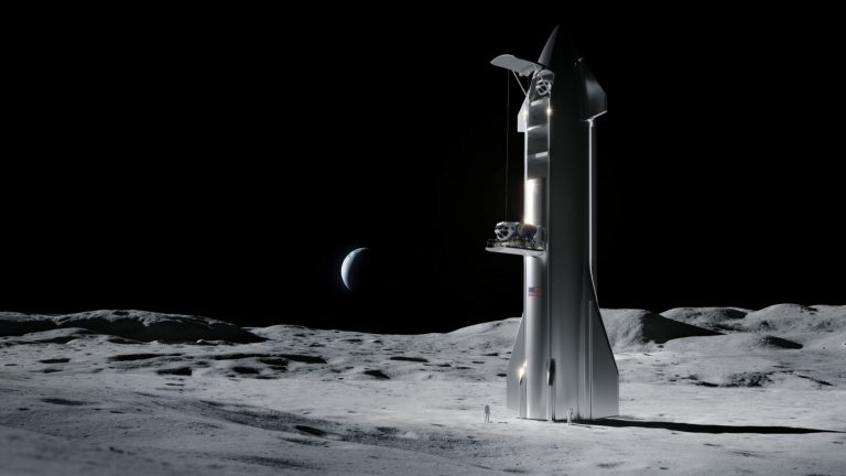 Прототип Starship прошел огневые испытания