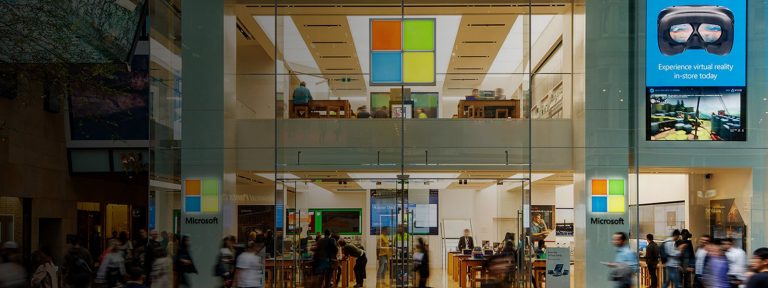 Microsoft навсегда закрывает оффлайн-магазины