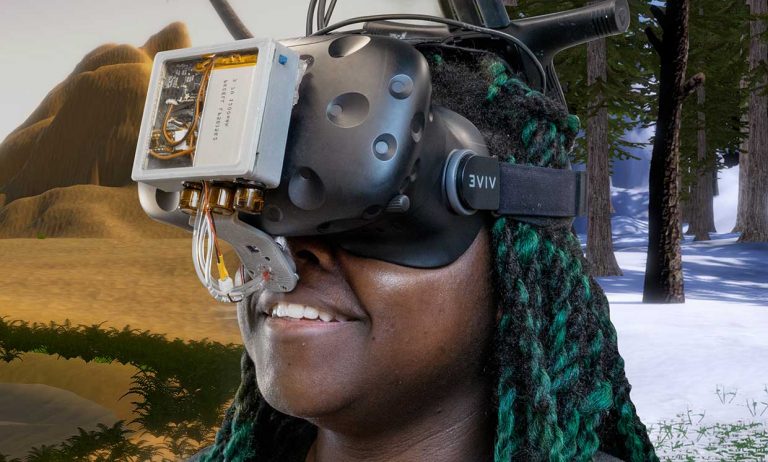 Новая VR-система передает температуру с помощью запахов