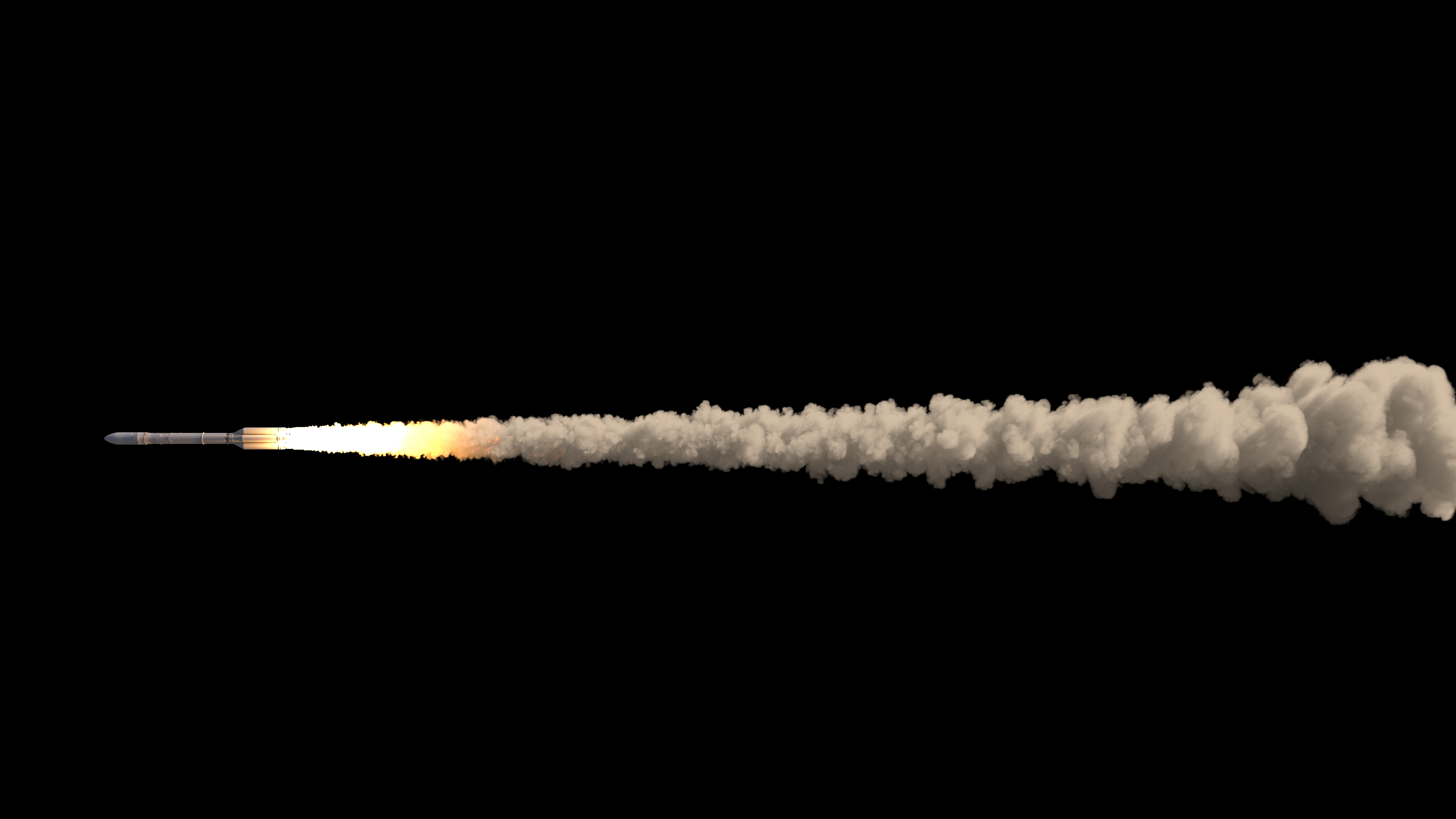 летящая ракета раст фото 81