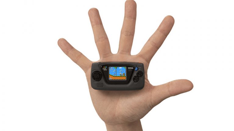 Sega перевыпустит свою игровую консоль Game Gear, но уже без катриджей