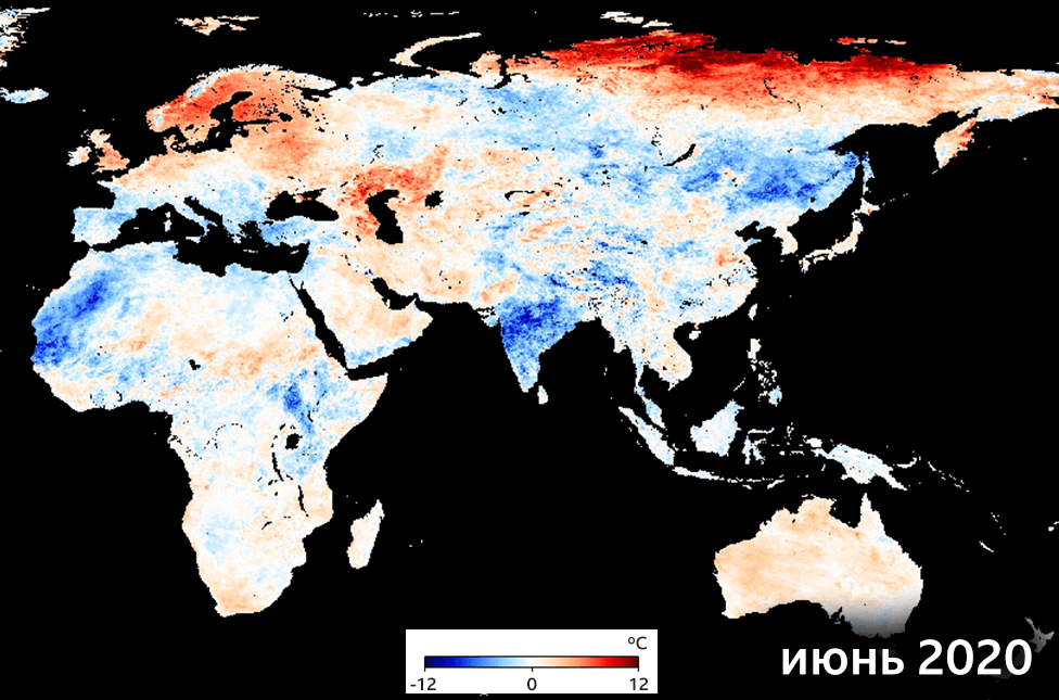 Карта мира в 2100 году