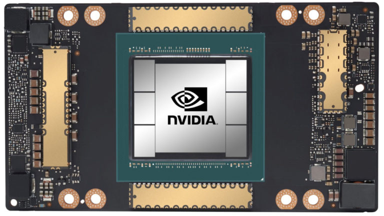 NVIDIA переносит графические процессоры Ampere A100 в Google Cloud