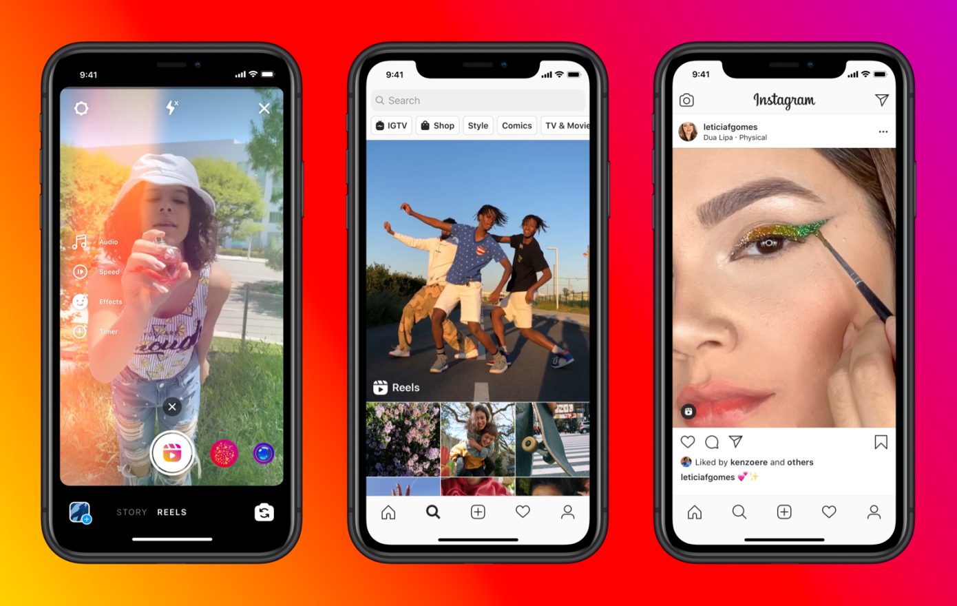 Instagram запустил в Индии сервис Reels. TikTok там запретили неделю назад