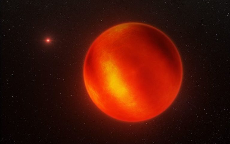 Астрономы нашли два бурых карлика с необычным составом