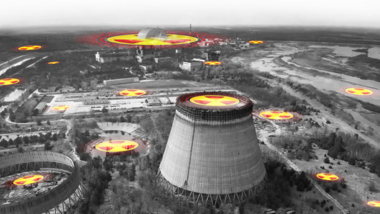 Появилась новая карта радиоактивного загрязнения почвы цезием и плутонием
