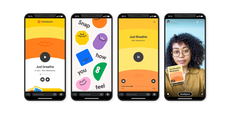 В Snapchat запустили мини-приложения