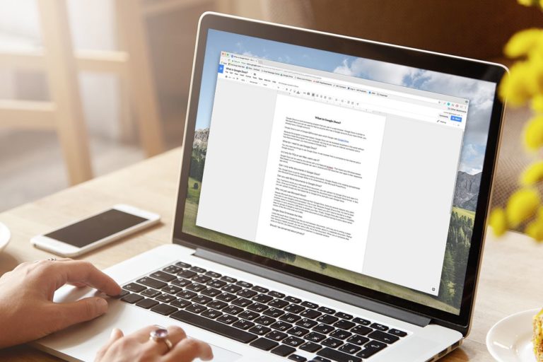 Обновление Google Docs помогает слабовидящим пользоваться сервисом