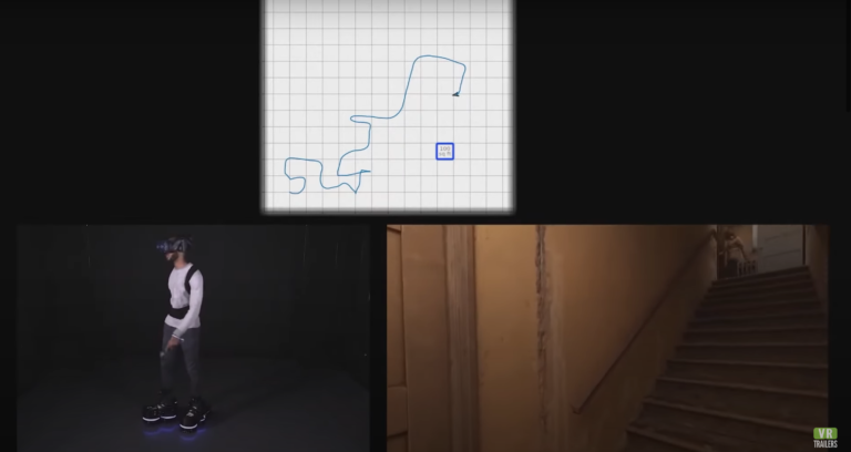 Появилась обувь для ходьбы в VR