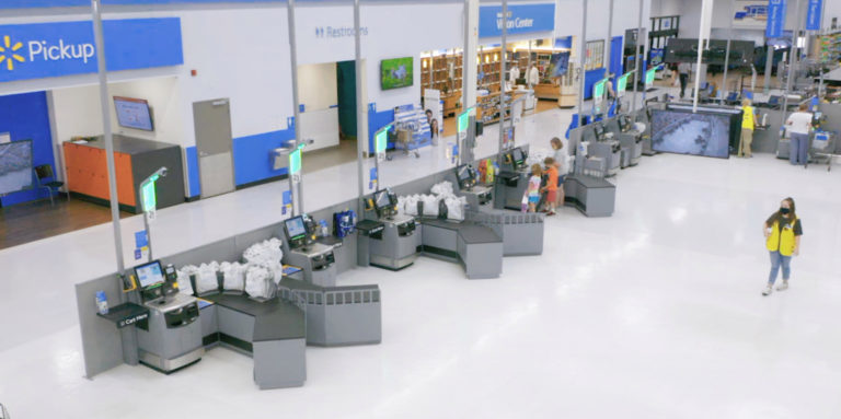 В магазинах Walmart начнут использовать AR