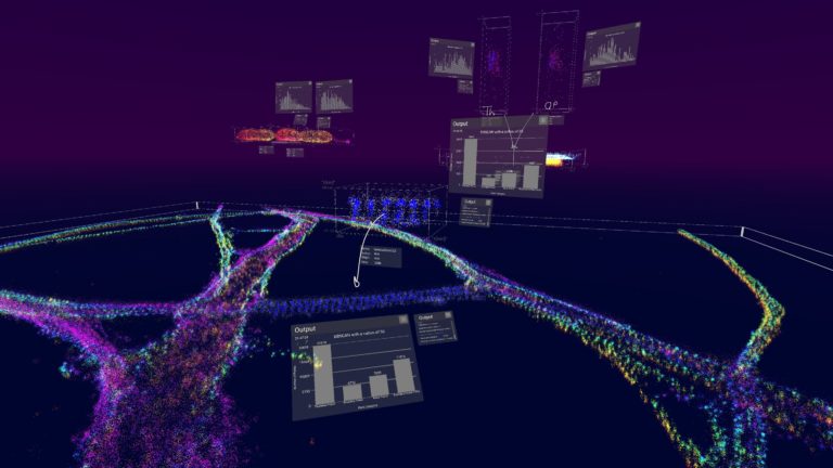 Новая VR-технология позволяет ученым «ходить» внутри клеток человека