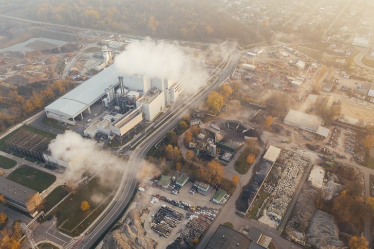 Новый материал удаляет CO2 из натуральных и промышленных газов