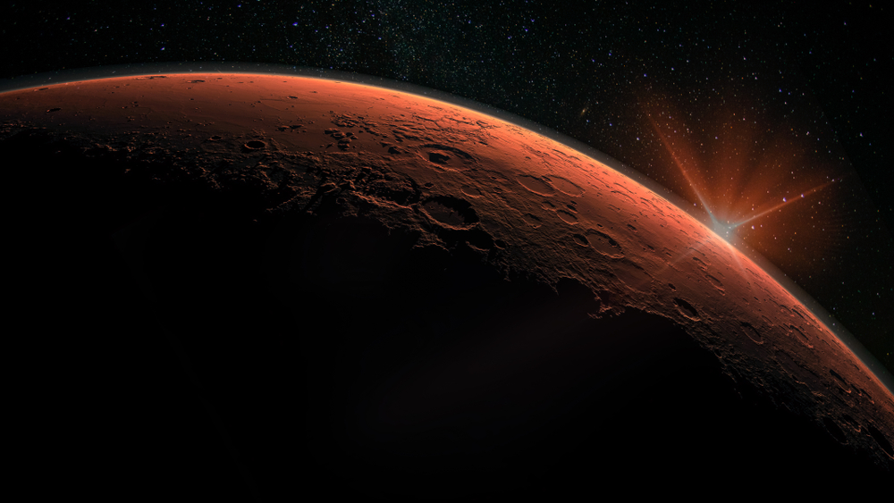 Планета Марс подойдет на рекордно близкое расстояние к Земле