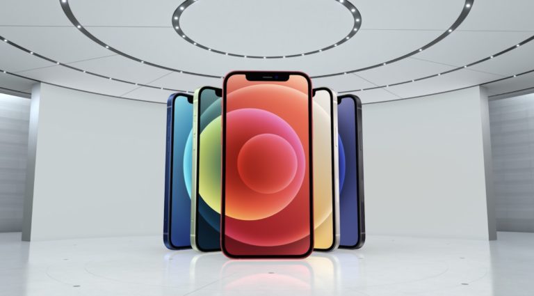 Четыре iPhone 12 с 5G и колонка HomePod mini: главное с презентации Apple