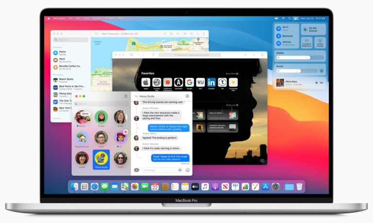 Apple выпустила macOS Big Sur. Рассказываем о главных изменениях